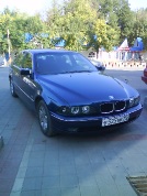 BMW 523, 1998 г. в городе Северский район