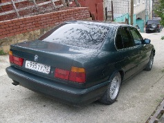 BMW 525, 1991 г. в городе НОВОРОССИЙСК