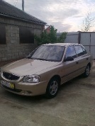 Hyundai Accent, 2006 г. в городе Усть-Лабинский район