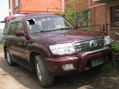 Toyota Land Cruiser 100, 2000 г. в городе КРАСНОДАР