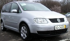 Volkswagen Touran, 2005 г. в городе КРАСНОДАР