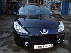 Peugeot 307, 2007 г. в городе КРАСНОДАР