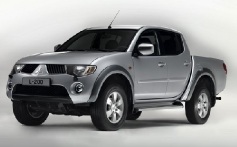 Mitsubishi L 200, 2008 г. в городе Кореновский район