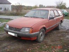Opel Rekord, 1984 г. в городе КРАСНОДАР