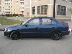 Hyundai Accent, 2006 г. в городе СОЧИ