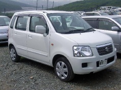 Suzuki Wagon R+, 2005 г. в городе НОВОРОССИЙСК