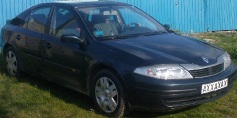 Renault Laguna, 2001 г. в городе Абинский район