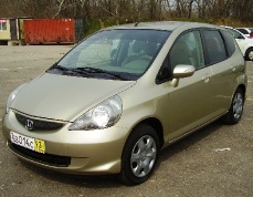 Honda Jazz, 2007 г. в городе КРАСНОДАР