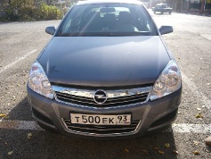 Opel Astra, 2007 г. в городе Крымский район