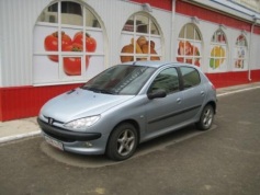 Peugeot 206, 2005 г. в городе КРАСНОДАР