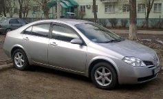 Nissan Primera, 2002 г. в городе Ейский район