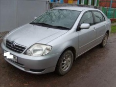 Toyota Corolla, 2001 г. в городе Ленинградский район