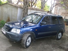 Honda CR-V, 1997 г. в городе КРАСНОДАР