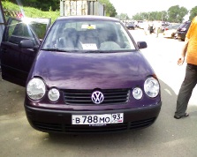 Volkswagen Polo, 2002 г. в городе Тихорецкий район