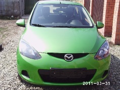 Mazda Mazda 2, 2008 г. в городе КРАСНОДАР