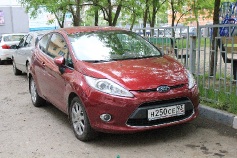 Ford Fiesta, 2008 г. в городе КРАСНОДАР