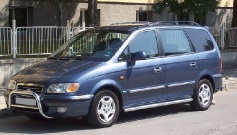 Hyundai Trajet, 2001 г. в городе ДРУГИЕ РЕГИОНЫ