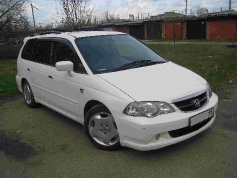 Honda Odyssey, 2002 г. в городе Тихорецкий район