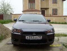 Mitsubishi Lancer, 2008 г. в городе ГЕЛЕНДЖИК