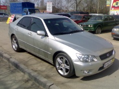 Lexus IS 200, 2001 г. в городе КРАСНОДАР