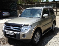 Mitsubishi Pajero, 2007 г. в городе КРАСНОДАР