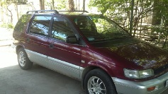 Mitsubishi Space Wagon, 1996 г. в городе СОЧИ