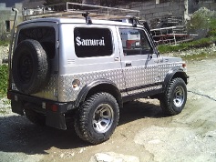 Suzuki Samurai, 1983 г. в городе ГЕЛЕНДЖИК