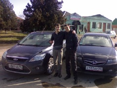 Ford Focus, 2008 г. в городе Брюховецкий район