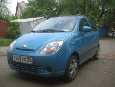 Chevrolet Spark, 2007 г. в городе КРАСНОДАР