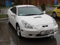 Toyota Celica, 2001 г. в городе КРАСНОДАР