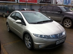 Honda Civic, 2008 г. в городе СОЧИ