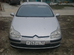 Citroen C5, 2005 г. в городе НОВОРОССИЙСК