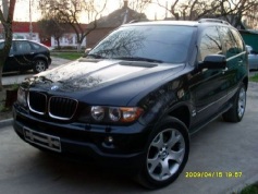 BMW X5, 2004 г. в городе РОСТОВ