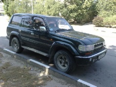 Toyota Land Cruiser 80, 1994 г. в городе КРАСНОДАР