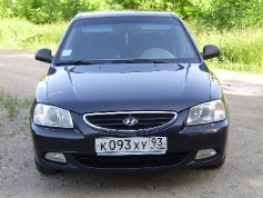 Hyundai Accent, 2007 г. в городе Кореновский район