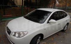 Hyundai Elantra, 2008 г. в городе КРАСНОДАР