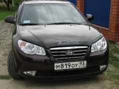 Hyundai Elantra, 2008 г. в городе КРАСНОДАР