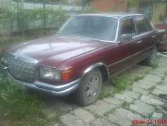 Mercedes-Benz E 280, 1979 г. в городе КРАСНОДАР