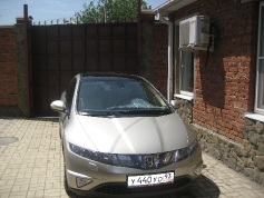 Honda Civic, 2008 г. в городе КРАСНОДАР