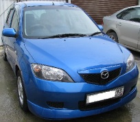 Mazda Demio, 2004 г. в городе Крымский район