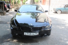 BMW 645, 2005 г. в городе СОЧИ