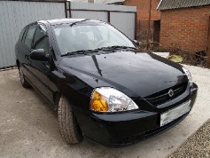 KIA Rio, 2003 г. в городе КРАСНОДАР