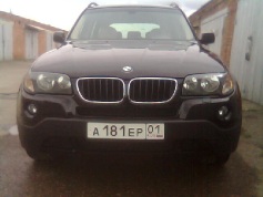 BMW X3, 2004 г. в городе Белореченский район