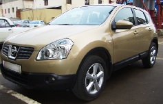 Nissan Qashqai, 2008 г. в городе КРАСНОДАР