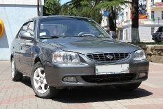 Hyundai Accent, 2006 г. в городе Туапсинский район