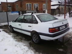 Volkswagen Passat, 1989 г. в городе КРАСНОДАР