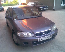 Honda City, 2001 г. в городе КРАСНОДАР