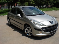 Peugeot 207, 2009 г. в городе КРАСНОДАР