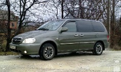 KIA Carnival, 2005 г. в городе НОВОРОССИЙСК