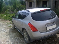 Nissan Murano, 2003 г. в городе СОЧИ